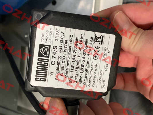 378727  C 74/S Simaco