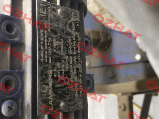 12AA71-4 0,43kw 1655n Lammers