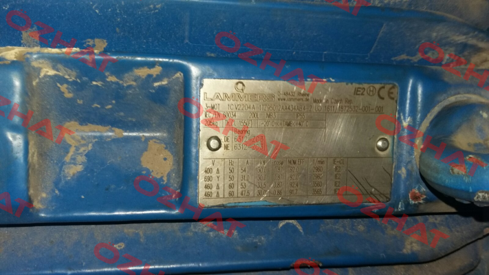 1TZ95012AA434AB4-Z|UD 1611 Lammers