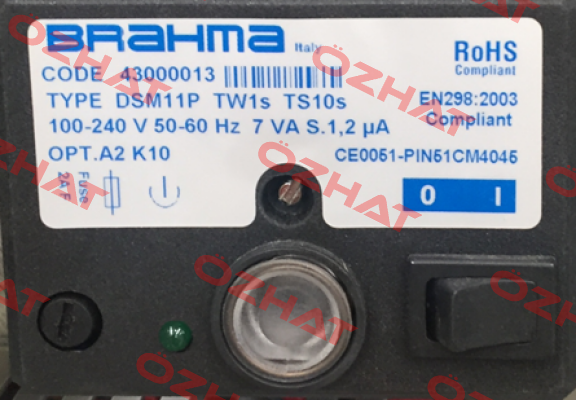DSM11P TW1S TS10S oem Brahma