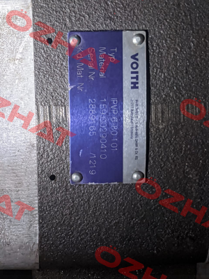 IPVP 6-80 101 Voith