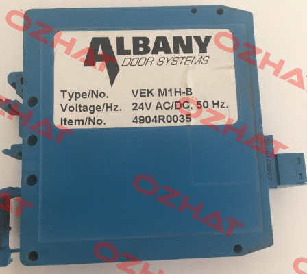 D4904R0035, Type: VEK M1H Albany