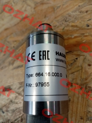 664.16.000.0  F-Nr:  97955 HAUBER