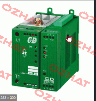 CD3000M 2PH/35A/400V/480V/170:265V/10KPot/BF008/NF/IM CD AUTOMATION