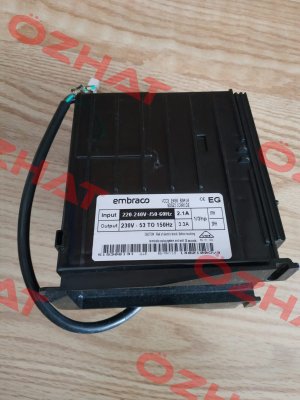 VCC3 2456 B3A10 Embraco