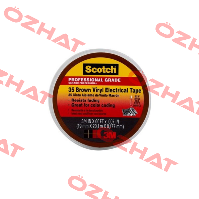 Tape electrical 3M (Scotch) 3M