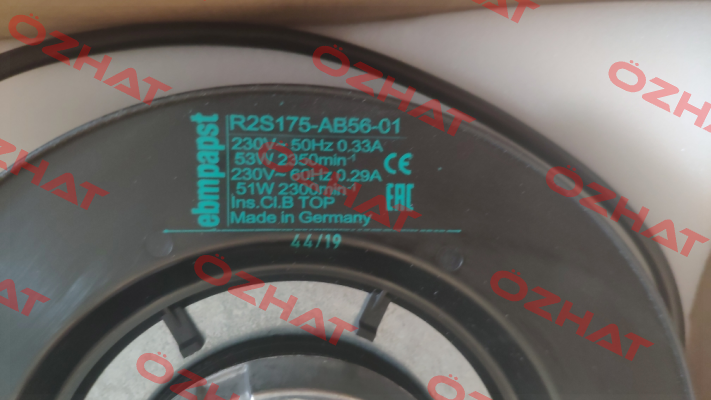 R2S175AB5601 EBM Papst