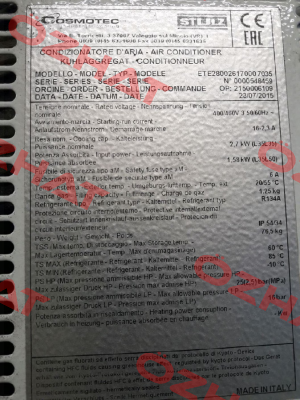 ETE28002617000 Cosmotec (brand of Stulz)