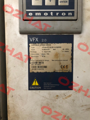 VFX48074 Emotron