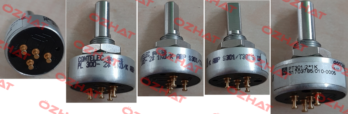 PL300 2*1KO/K ABP S301/T301G IP65 82274E D8 OEm Contelec