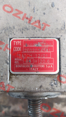 C 12 2 P 20.6 P90 B3 Bonfiglioli