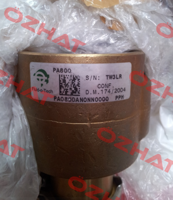 PA 800 Fluid-O-Tech