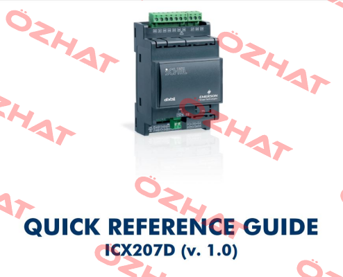 ICX207D Dixell