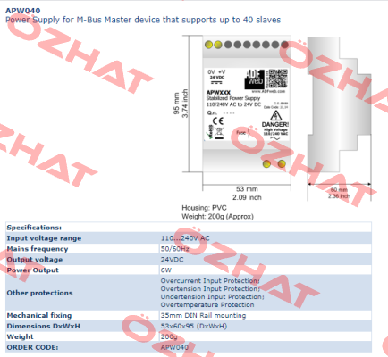 APW040 ADFweb
