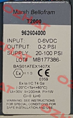 962-604-000 Bellofram