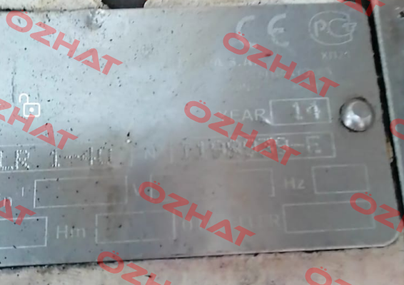 SLR 1-40 I198939-E uncorrect code/correct code SLR 1-40 DIN M Inoxpa