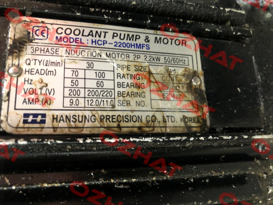 HCP-2200HMFS Hansung Precision