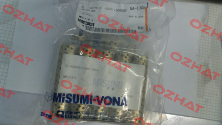 MPBZ18-9 Misumi