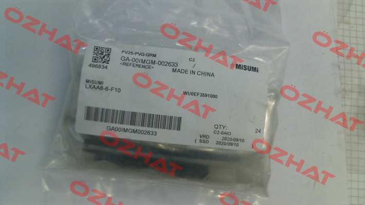 LXAA8-6-F10 Misumi