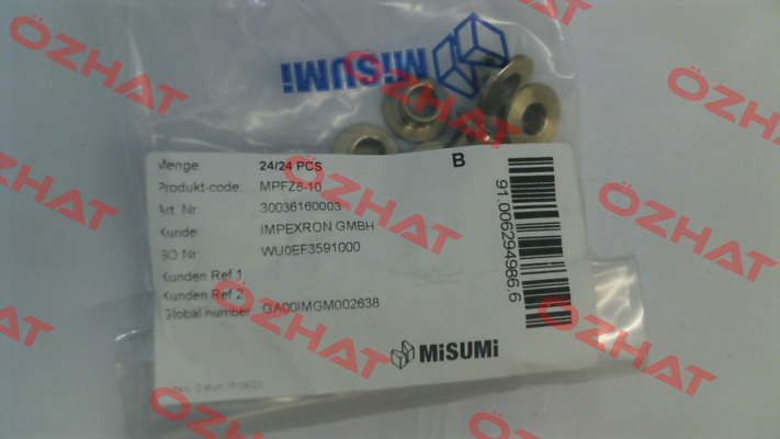MPFZ8-10 Misumi