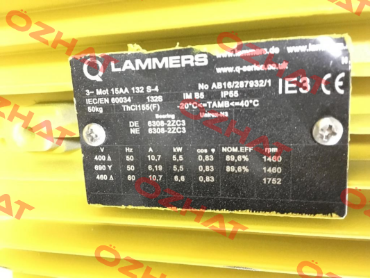 15AAG132S-4 Lammers