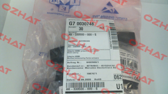 AK-330500-000-S Assmann