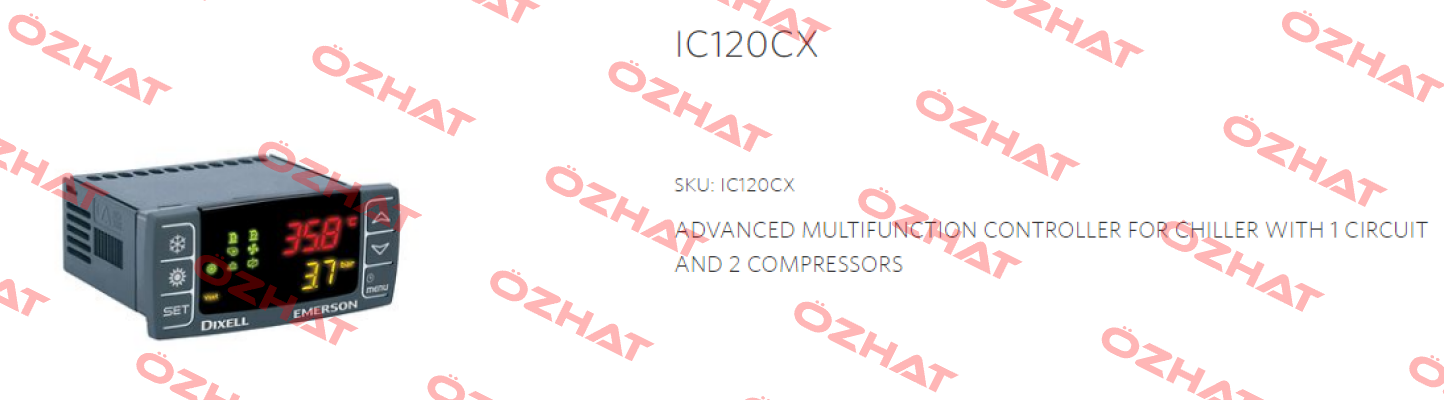 IC120CX Dixell