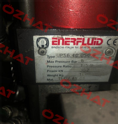 UPS6.40.050.6E Enerfluid