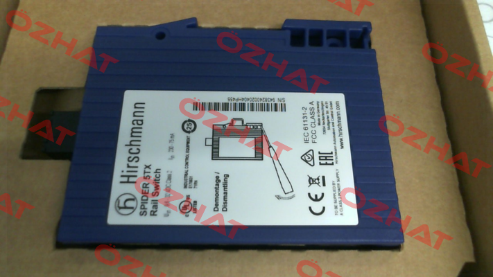 943824002 / SPIDER 5TX Belden (Lumberg / Hirschmann)