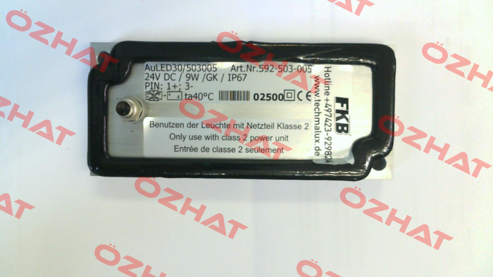 592-503-005 Techmalux
