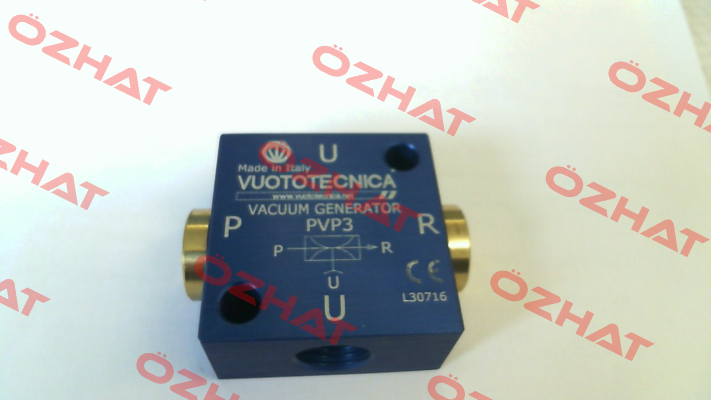 PVP3 Vuototecnica