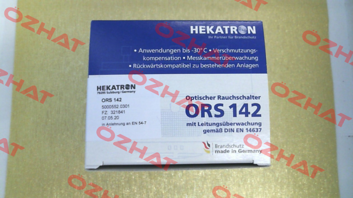 5000552-0301   ORS 142 Hekatron