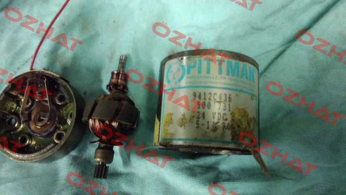 9412C436 500 731 obsolete, replacement 9412C436-R2  Ametek Pittman