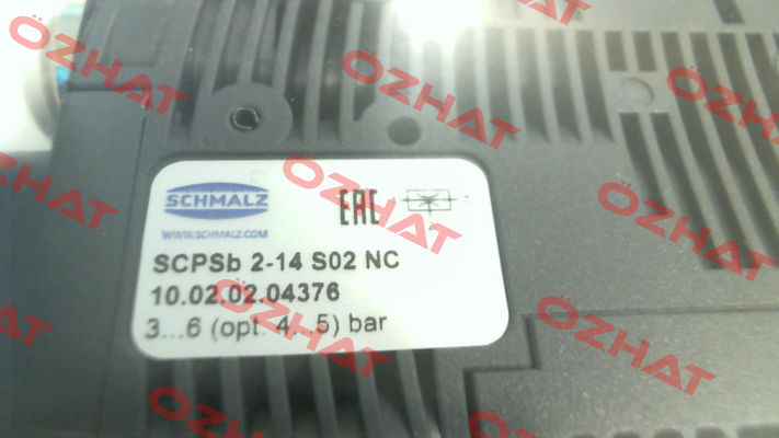 P/N: 10.02.02.04376, Type: SCPSb 2-14 S02 NC Schmalz