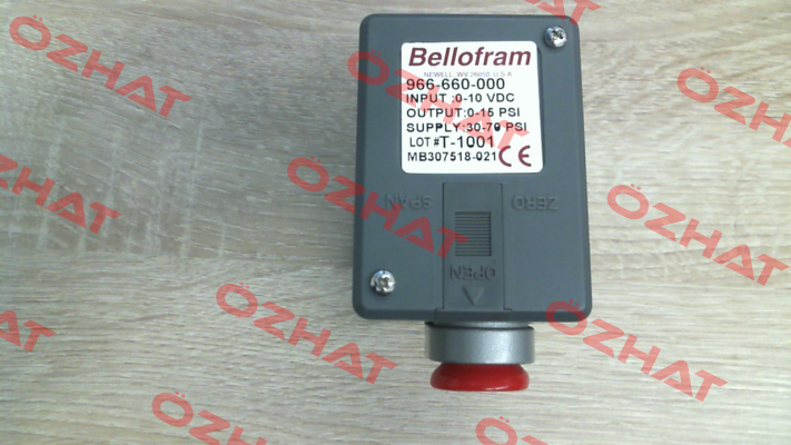 966-660-000 Bellofram