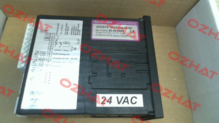 APOSYS 10-1413, A-41-09 A.P.O. - ELMOS