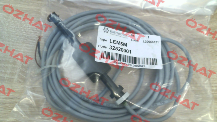 32520001 LEM5M SP Elettrotec