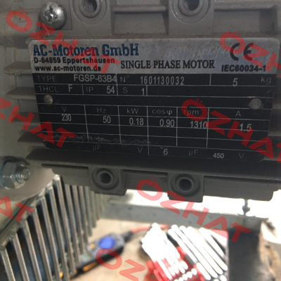 FGSP-63B4 AC Motoren