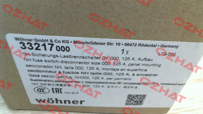 33217 Wöhner