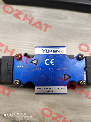 L-DSG-01-3C4-D24-70 Yuken