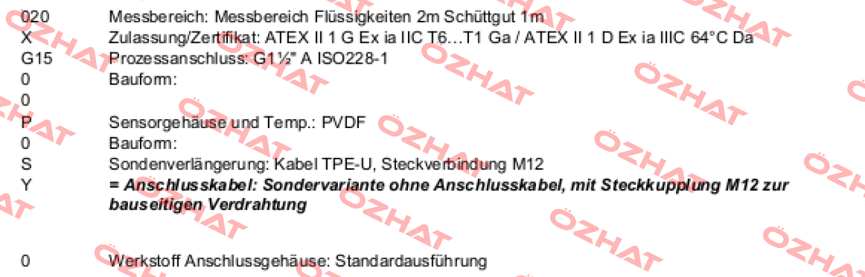 USG2020XG1500P0SY0 (111000083) Acs Control-System
