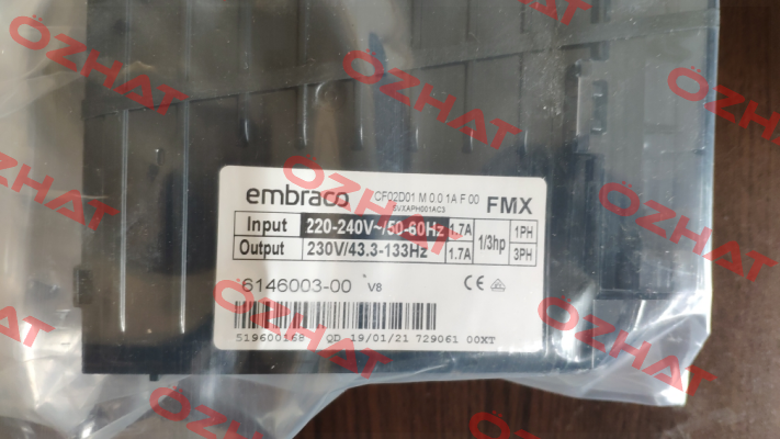 CF02D01 Embraco