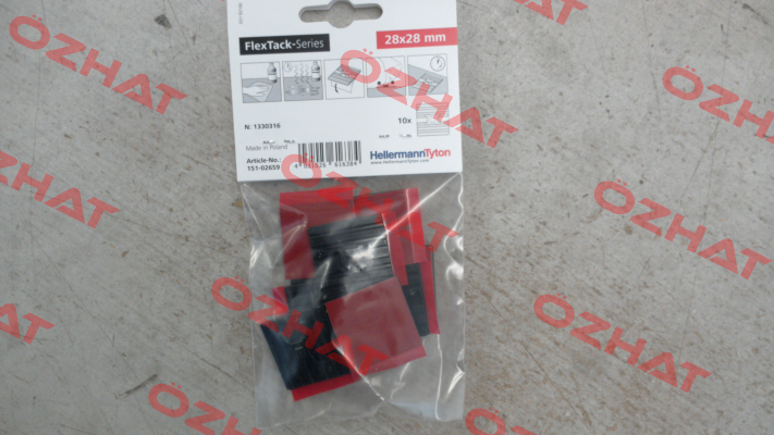 FMB4APT-I PA66HS(10) Hellermann Tyton