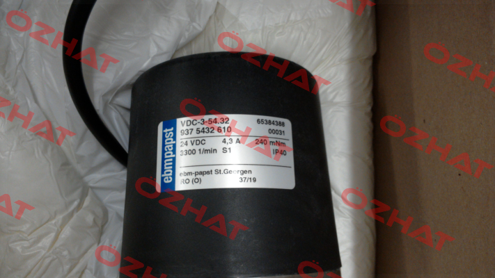 937 5432 610 / VDC-3-54.32-610 EBM Papst
