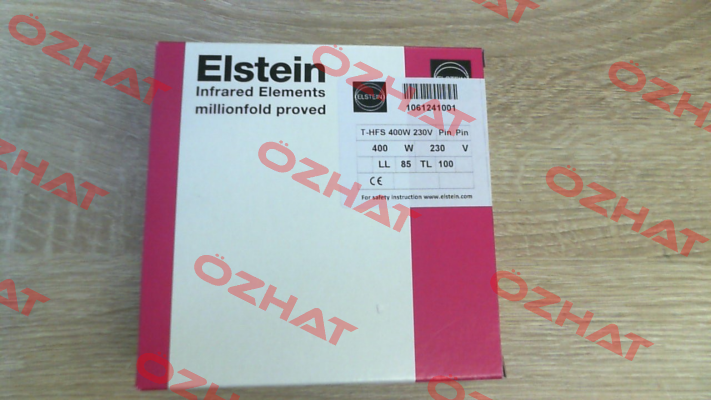 T-HFS 400W 230V Elstein