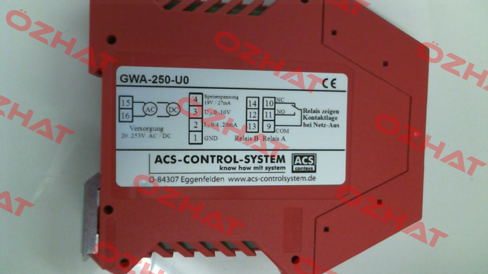 GWA-250-U0 Acs Control-System