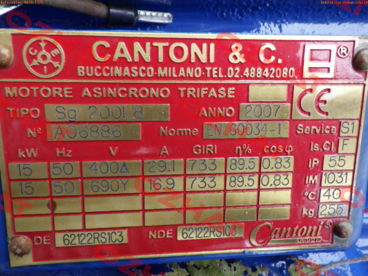 1420L008035TZ Cantoni