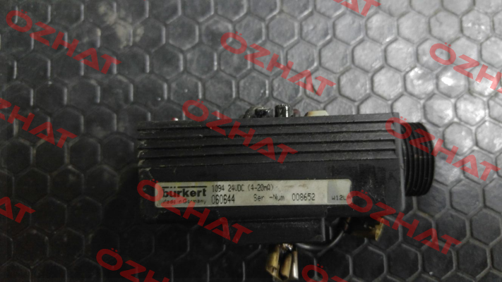 060644 S/N: 008652 obsolete/replaced by 00178354 Burkert