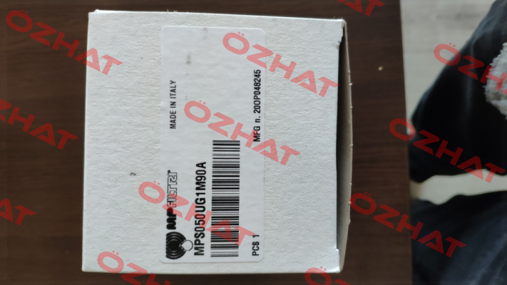 P/N: 20153 Type: MPS-050-U-G1-M90-A MP Filtri