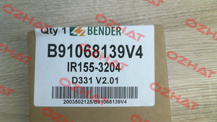 B91068139V4 Bender